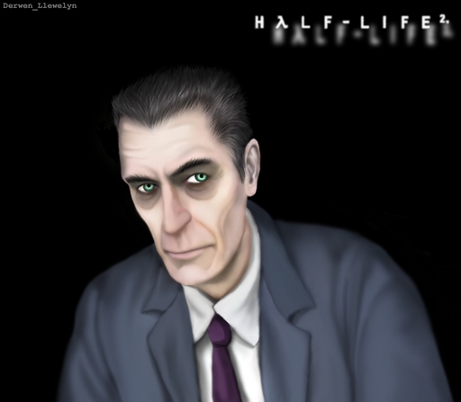 Half-Life 2 - Фан-арт