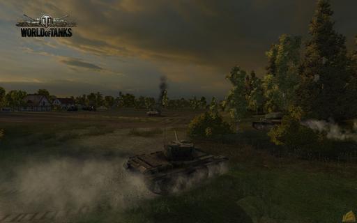 World of Tanks - 17 новых скриншотов World of Tanks