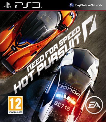 Need for Speed: Hot Pursuit - Официальные Бокс-арты NFS: Hot Pursuit и NFS: Hot Pursuit Limited Edition