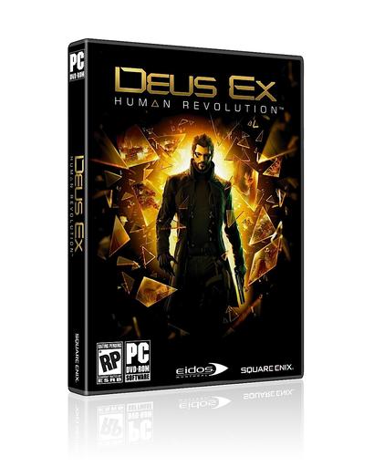 Deus Ex: Human Revolution - Бокс Арт